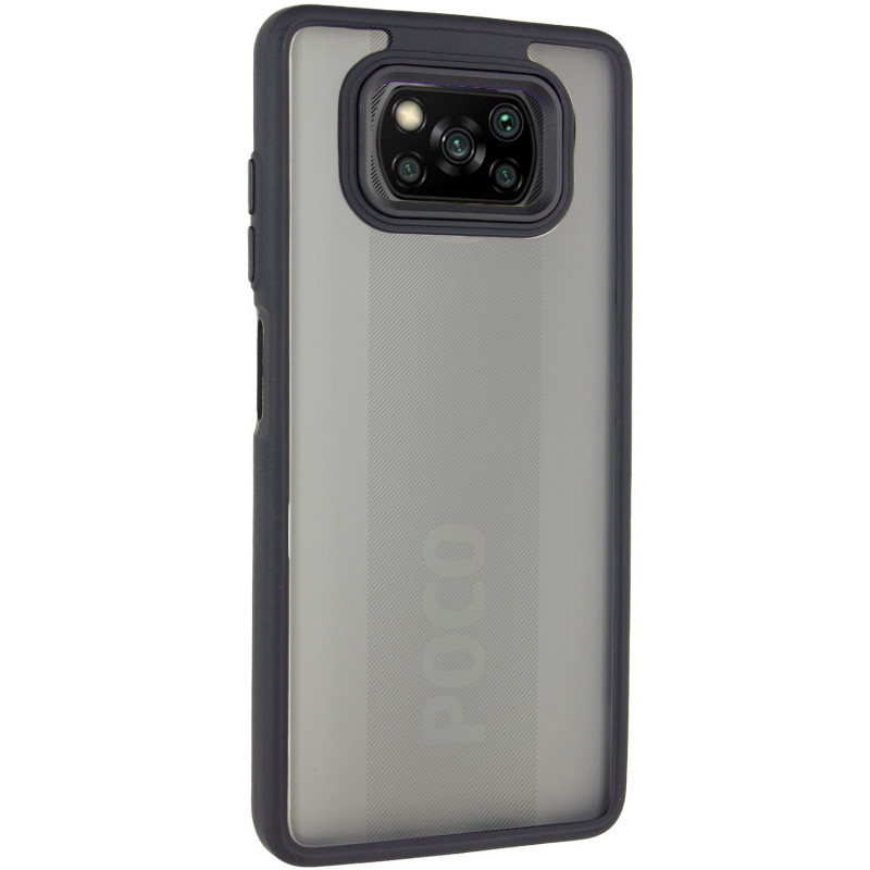 Двокомпонентний чохол TPU+PC Lyon frosted для Xiaomi Poco X3 NFC / Poco X3 Pro | Фотографія №1 Двокомпонентний чохол TPU+PC Lyon frosted для Xiaomi Poco X3 NFC / Poco X3 Pro | на малюнкі №1