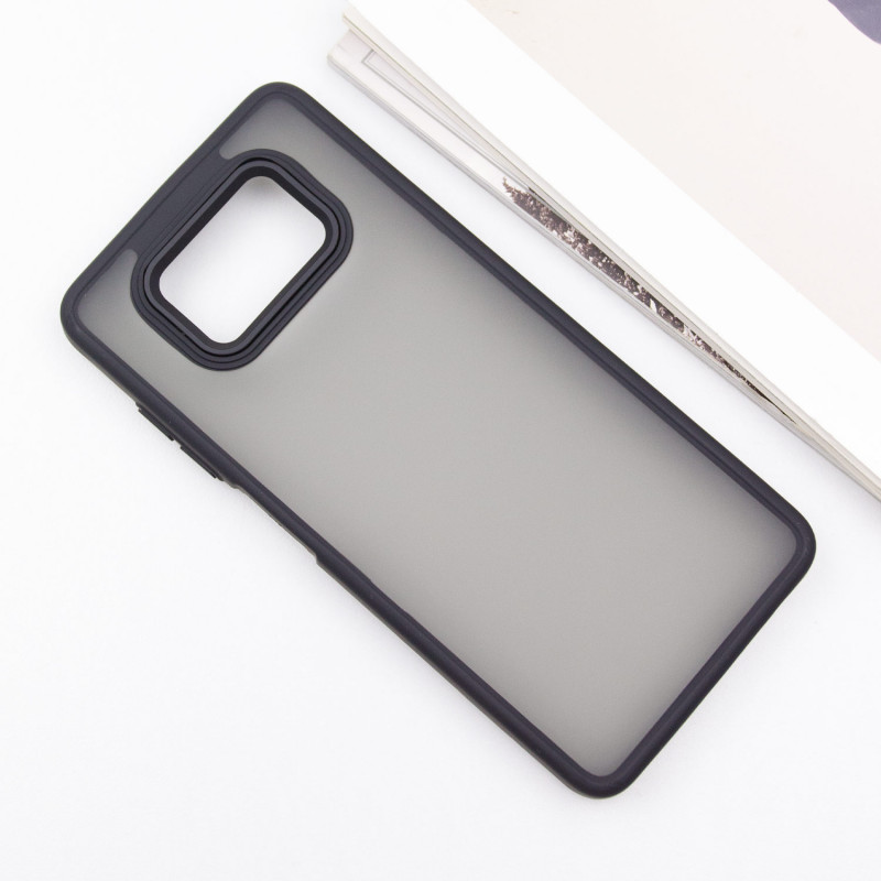 Двокомпонентний чохол TPU+PC Lyon frosted для Xiaomi Poco X3 NFC / Poco X3 Pro | Фотографія №2 Двокомпонентний чохол TPU+PC Lyon frosted для Xiaomi Poco X3 NFC / Poco X3 Pro | на малюнкі №2