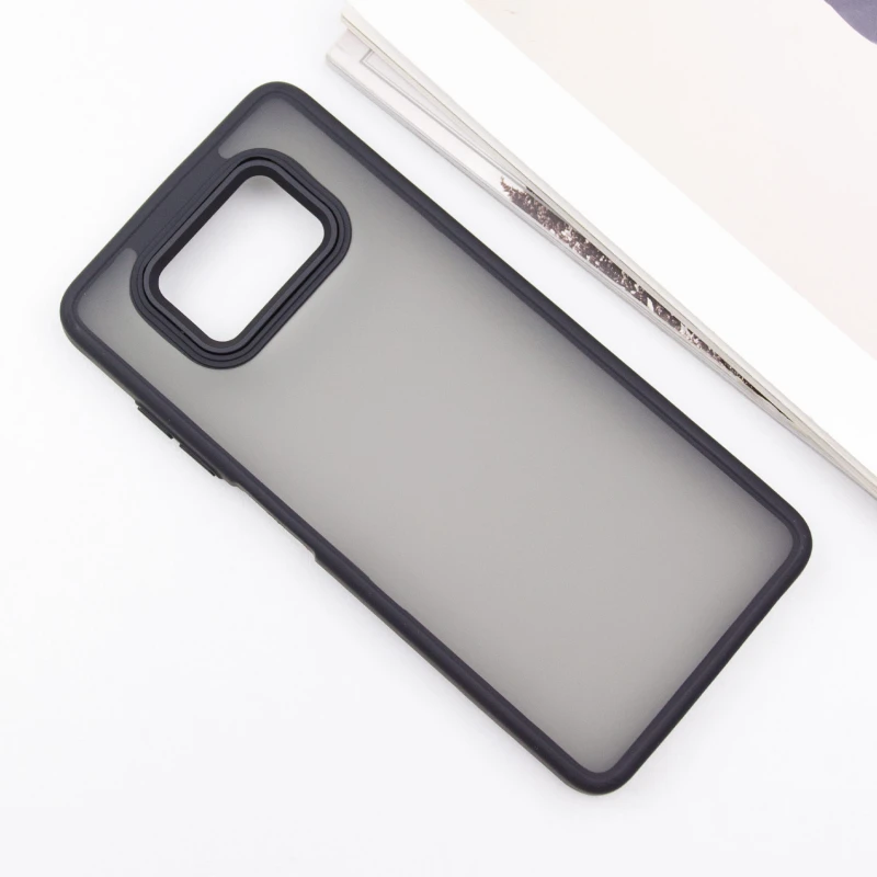 Чехол TPU+PC Lyon Frosted для Xiaomi Poco X3 NFC / Poco X3 Pro, Black 1, TPU+PC, купить оптом с доставкой
