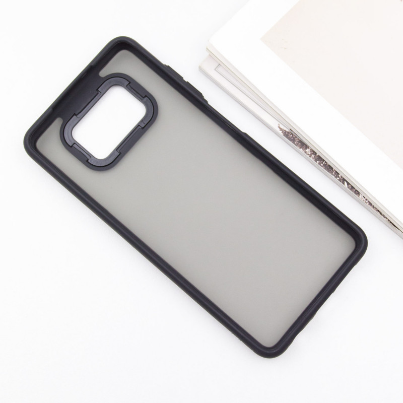 Двокомпонентний чохол TPU+PC Lyon frosted для Xiaomi Poco X3 NFC / Poco X3 Pro | Фотографія №3 Двокомпонентний чохол TPU+PC Lyon frosted для Xiaomi Poco X3 NFC / Poco X3 Pro | на малюнкі №3