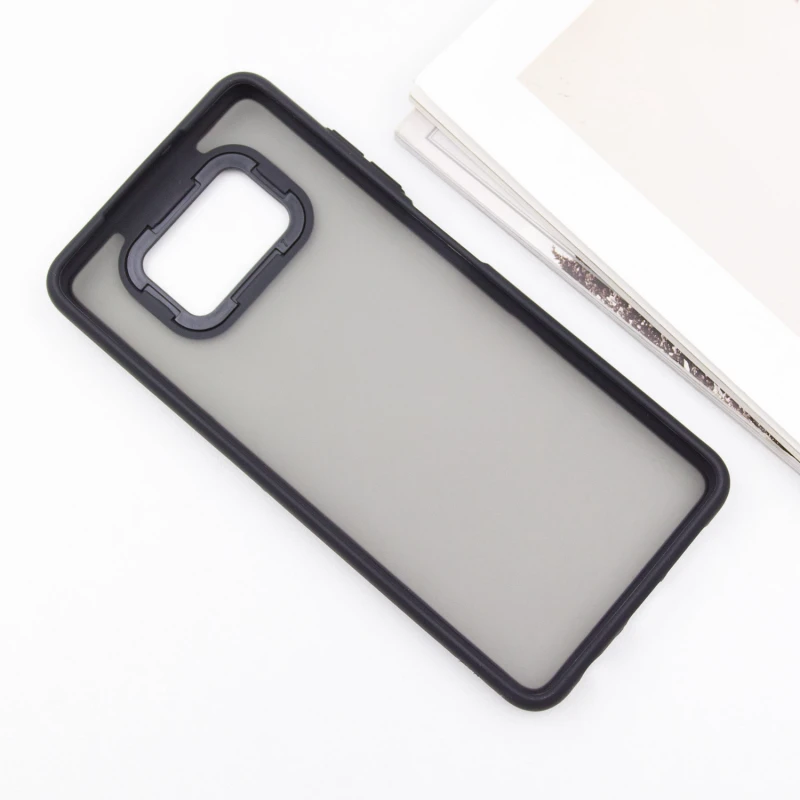 Чехол TPU+PC Lyon Frosted для Xiaomi Poco X3 NFC / Poco X3 Pro, Black 2, TPU+PC, купить оптом с доставкой