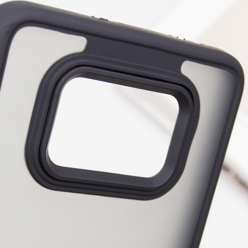 Двокомпонентний чохол TPU+PC Lyon frosted для Xiaomi Poco X3 NFC / Poco X3 Pro | Фотографія №5 Двокомпонентний чохол TPU+PC Lyon frosted для Xiaomi Poco X3 NFC / Poco X3 Pro | на малюнкі №5