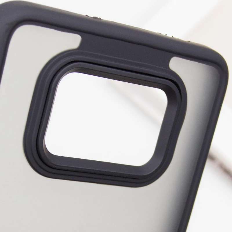 Чехол TPU+PC Lyon Frosted для Xiaomi Poco X3 NFC / Poco X3 Pro, Black 4, TPU+PC, купить оптом с доставкой