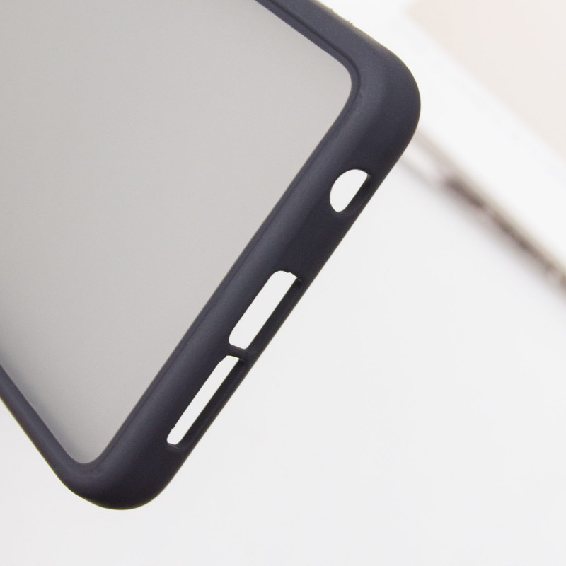 Двокомпонентний чохол TPU+PC Lyon frosted для Xiaomi Poco X3 NFC / Poco X3 Pro | Фотографія №6 Двокомпонентний чохол TPU+PC Lyon frosted для Xiaomi Poco X3 NFC / Poco X3 Pro | на малюнкі №6