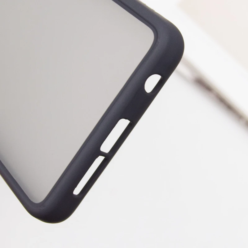 Чехол TPU+PC Lyon Frosted для Xiaomi Poco X3 NFC / Poco X3 Pro, Black 5, TPU+PC, купить оптом с доставкой