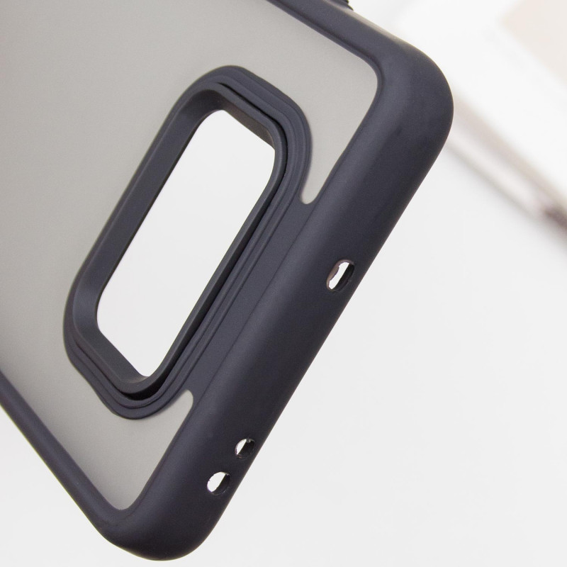 Двокомпонентний чохол TPU+PC Lyon frosted для Xiaomi Poco X3 NFC / Poco X3 Pro | Фотографія №7 Двокомпонентний чохол TPU+PC Lyon frosted для Xiaomi Poco X3 NFC / Poco X3 Pro | на малюнкі №7