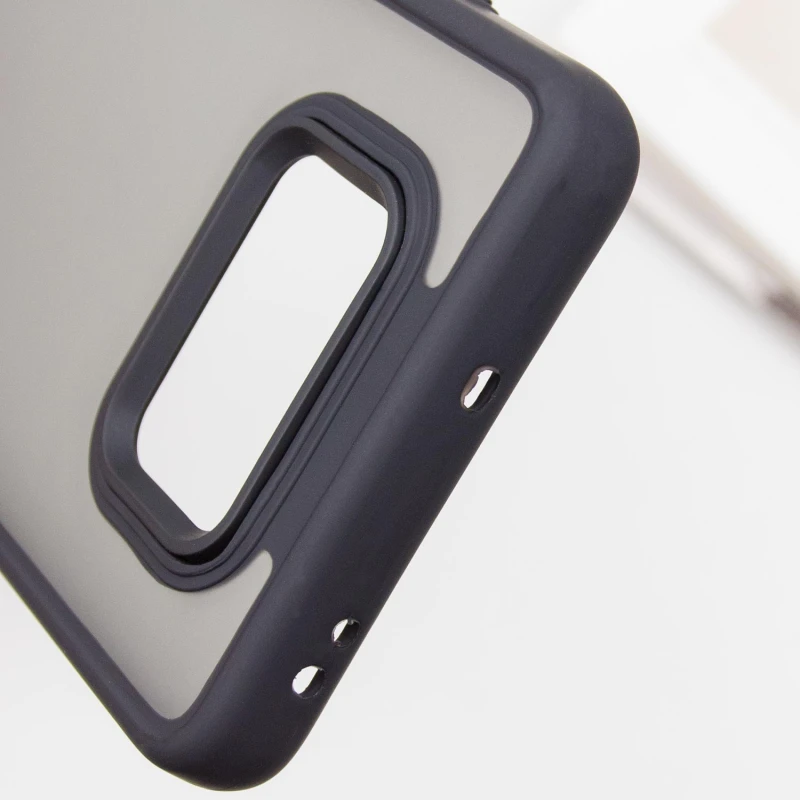 Чехол TPU+PC Lyon Frosted для Xiaomi Poco X3 NFC / Poco X3 Pro, Black 6, TPU+PC, купить оптом с доставкой