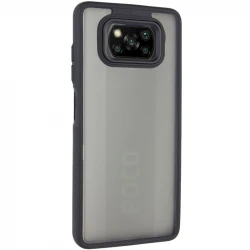 Чохол TPU+PC Lyon Frosted для Xiaomi Poco X3 NFC / Poco X3 Pro