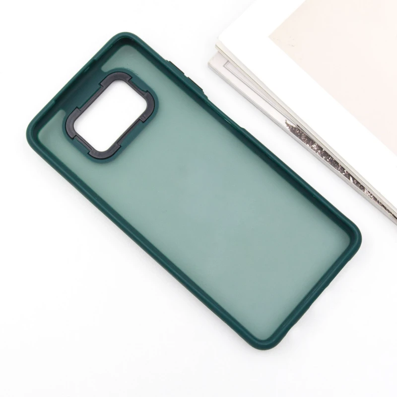 Чехол TPU+PC Lyon Frosted для Xiaomi Poco X3 NFC / Poco X3 Pro, Green 2, TPU+PC, купить оптом с доставкой