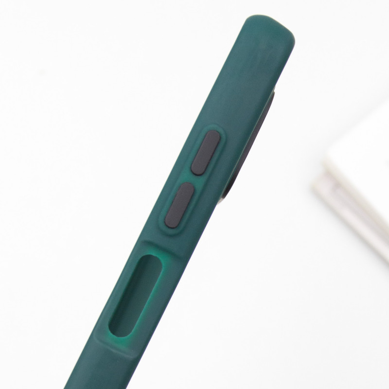 Двухкомпонентный чехол TPU+PC Lyon frosted для Xiaomi Poco X3 NFC / Poco X3 Pro | на картинке №4