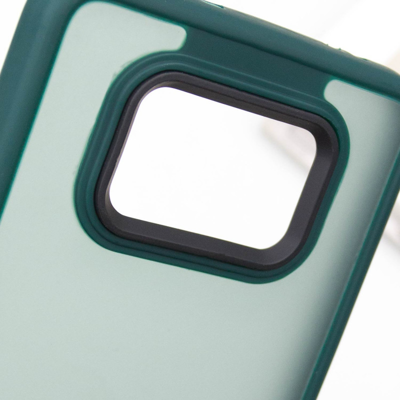 Двухкомпонентный чехол TPU+PC Lyon frosted для Xiaomi Poco X3 NFC / Poco X3 Pro | на картинке №5