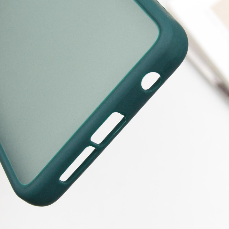 Двухкомпонентный чехол TPU+PC Lyon frosted для Xiaomi Poco X3 NFC / Poco X3 Pro | на картинке №6