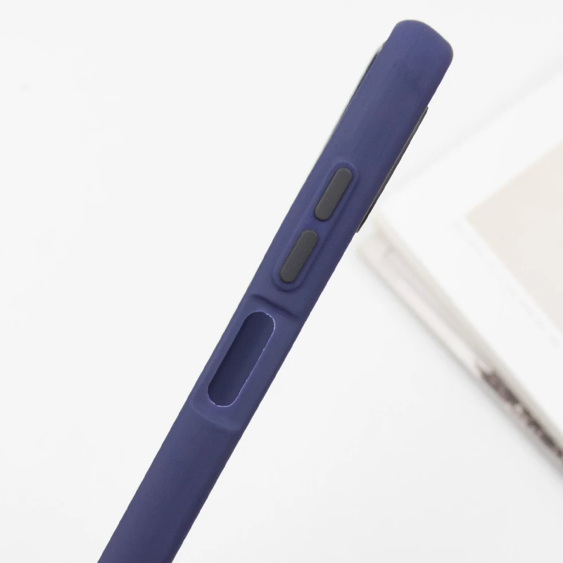 Чехол TPU+PC Lyon Frosted для Xiaomi Poco X3 NFC / Poco X3 Pro, Navy Blue 3, TPU+PC, купить оптом с доставкой