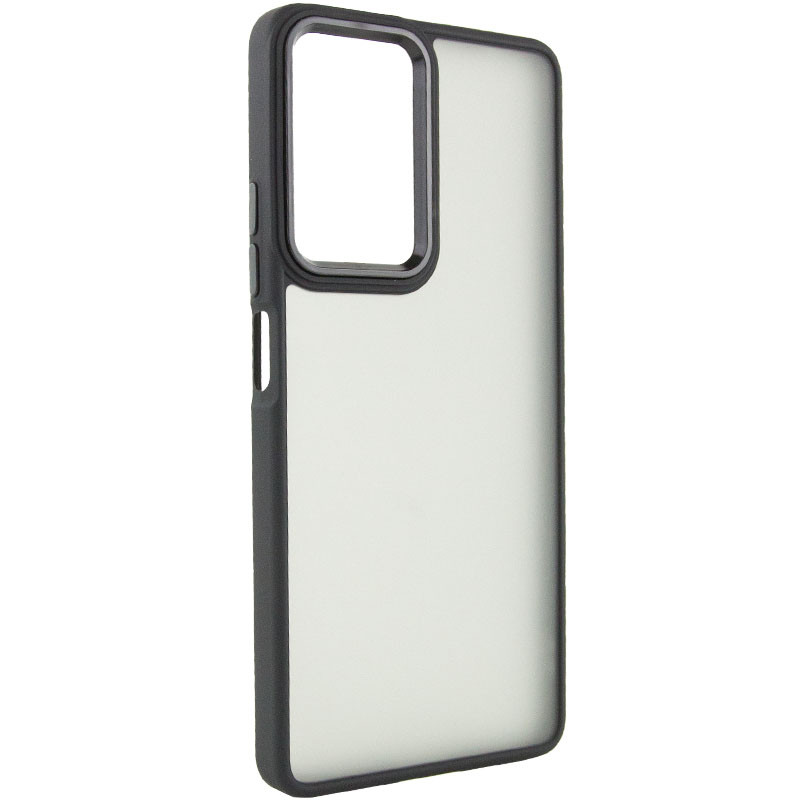 Двокомпонентний чохол TPU+PC Lyon frosted для Oppo A96 | на малюнкі №1