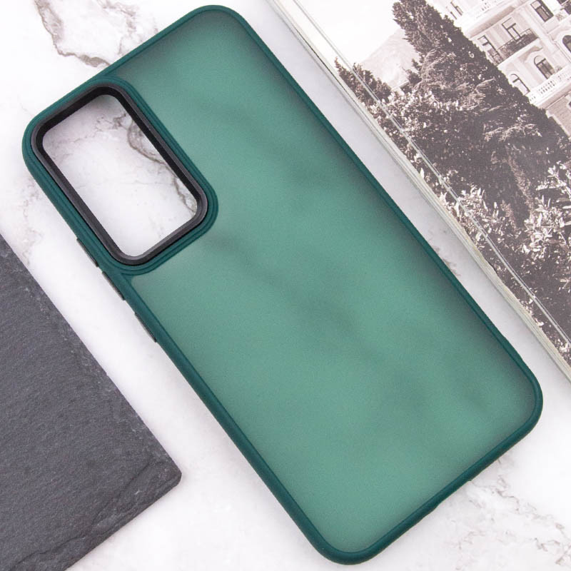 Двокомпонентний чохол TPU+PC Lyon frosted для Xiaomi Redmi Note 12 Pro 5G | Фотографія №4 Двокомпонентний чохол TPU+PC Lyon frosted для Xiaomi Redmi Note 12 Pro 5G | на малюнкі №4