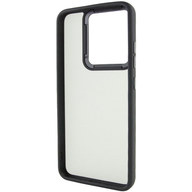 Двокомпонентний чохол TPU+PC Lyon frosted для Motorola Moto E40 | на малюнкі №3