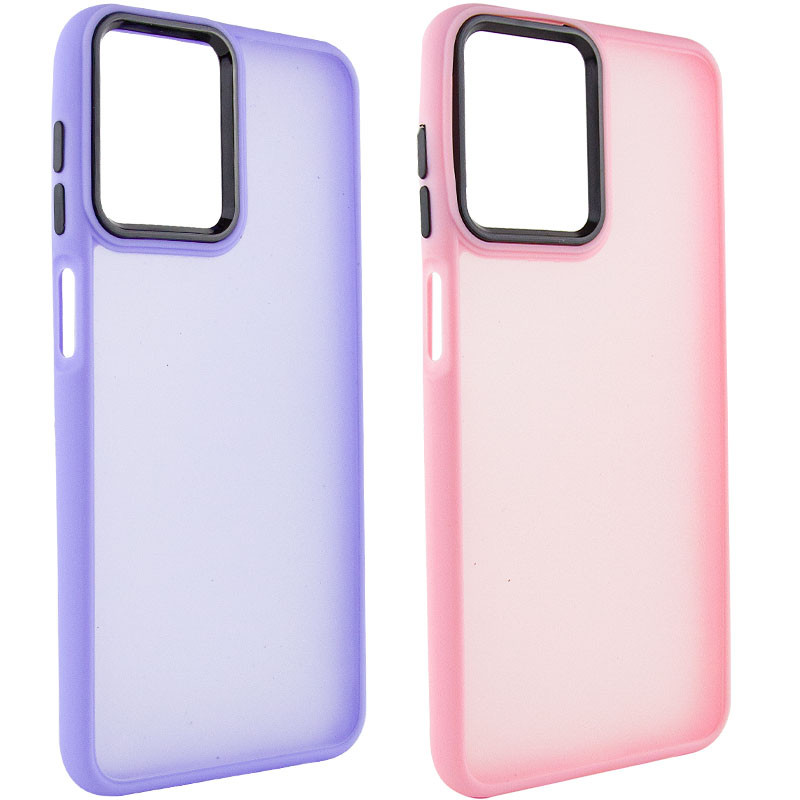 Чехол TPU+PC Lyon Frosted для Motorola Moto G23, TPU+PC, купить оптом с доставкой