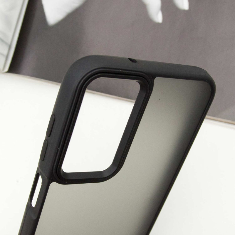 Двокомпонентний чохол TPU+PC Lyon frosted для Samsung Galaxy A24 4G | на малюнкі №4