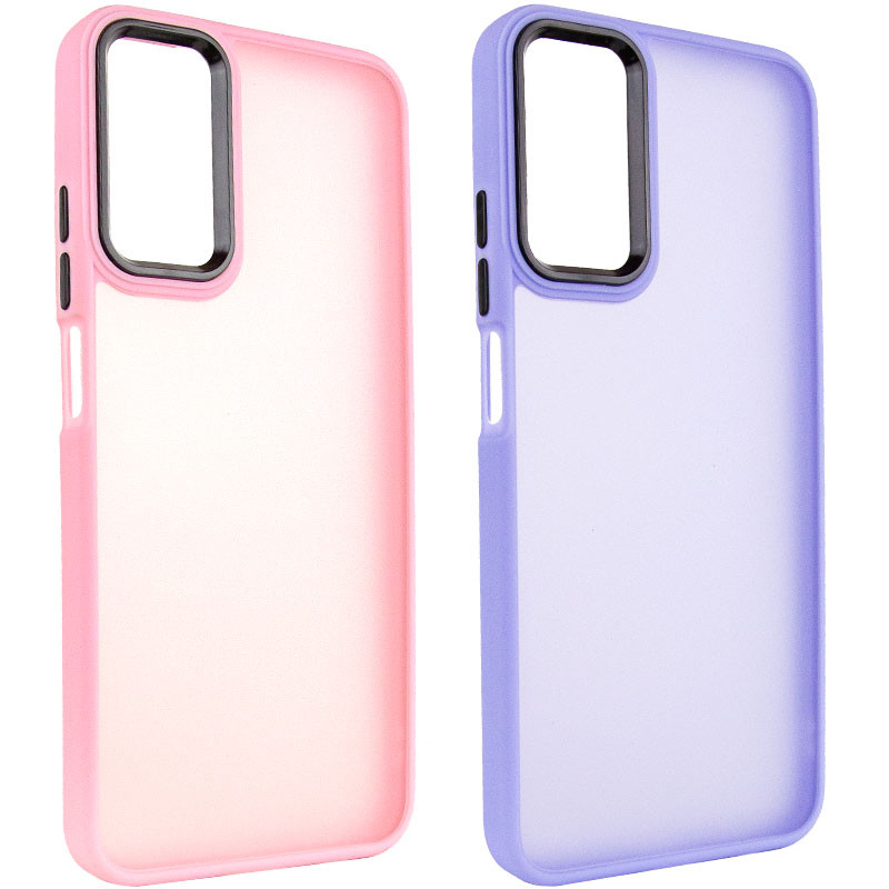 Чехол TPU+PC Lyon Frosted для Motorola Moto G54, TPU+PC, купить оптом с доставкой