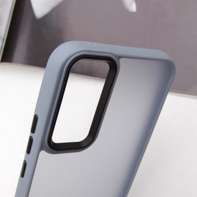 Двокомпонентний чохол TPU+PC Lyon frosted для Samsung Galaxy S24+ | на малюнкі №4