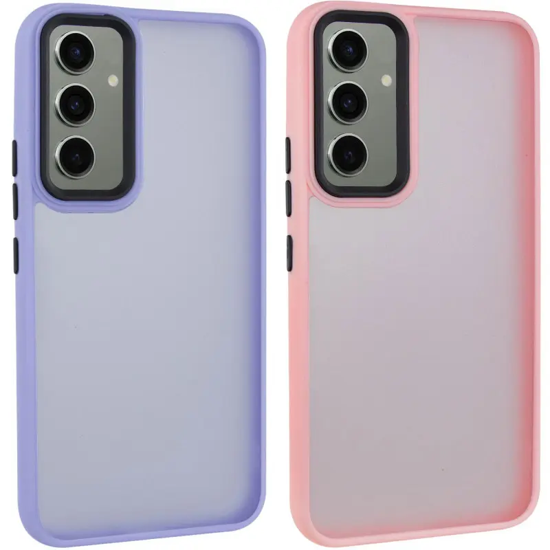 Чехол TPU+PC Lyon Frosted для Samsung Galaxy A15 4G/5G / M15 5G, TPU+PC, купить оптом с доставкой
