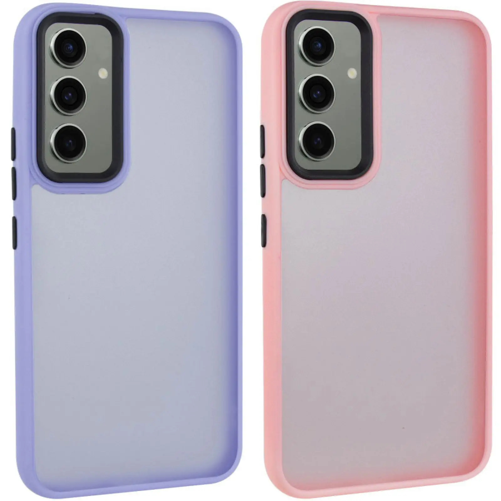 Чехол TPU+PC Lyon Frosted для Samsung Galaxy A15 4G/5G / M15 5G, TPU+PC, купить оптом с доставкой