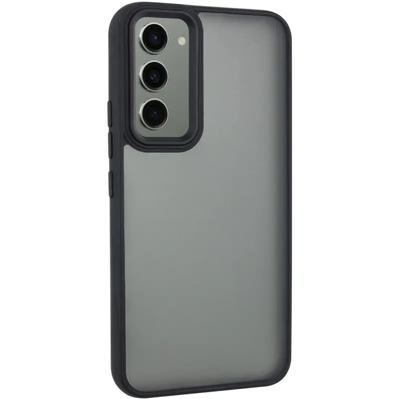 Чохол TPU+PC Lyon Frosted для Samsung Galaxy A15 4G/5G / M15 5G, Black, TPU+PC, купити оптом з доставкою