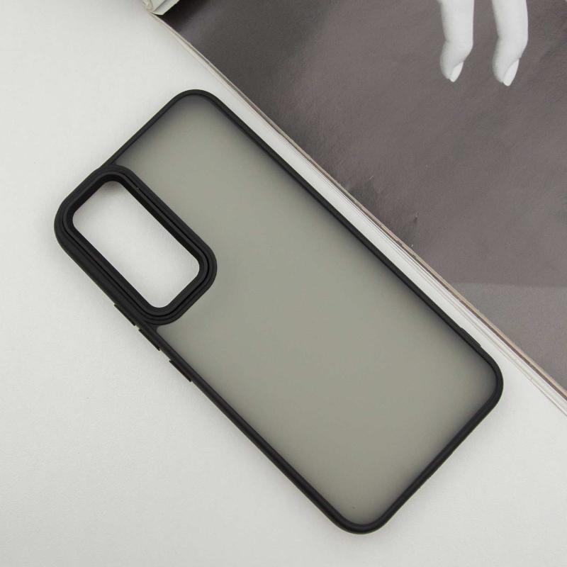 Двухкомпонентный чехол TPU+PC Lyon frosted для Samsung Galaxy A15 4G/5G | на картинке №2