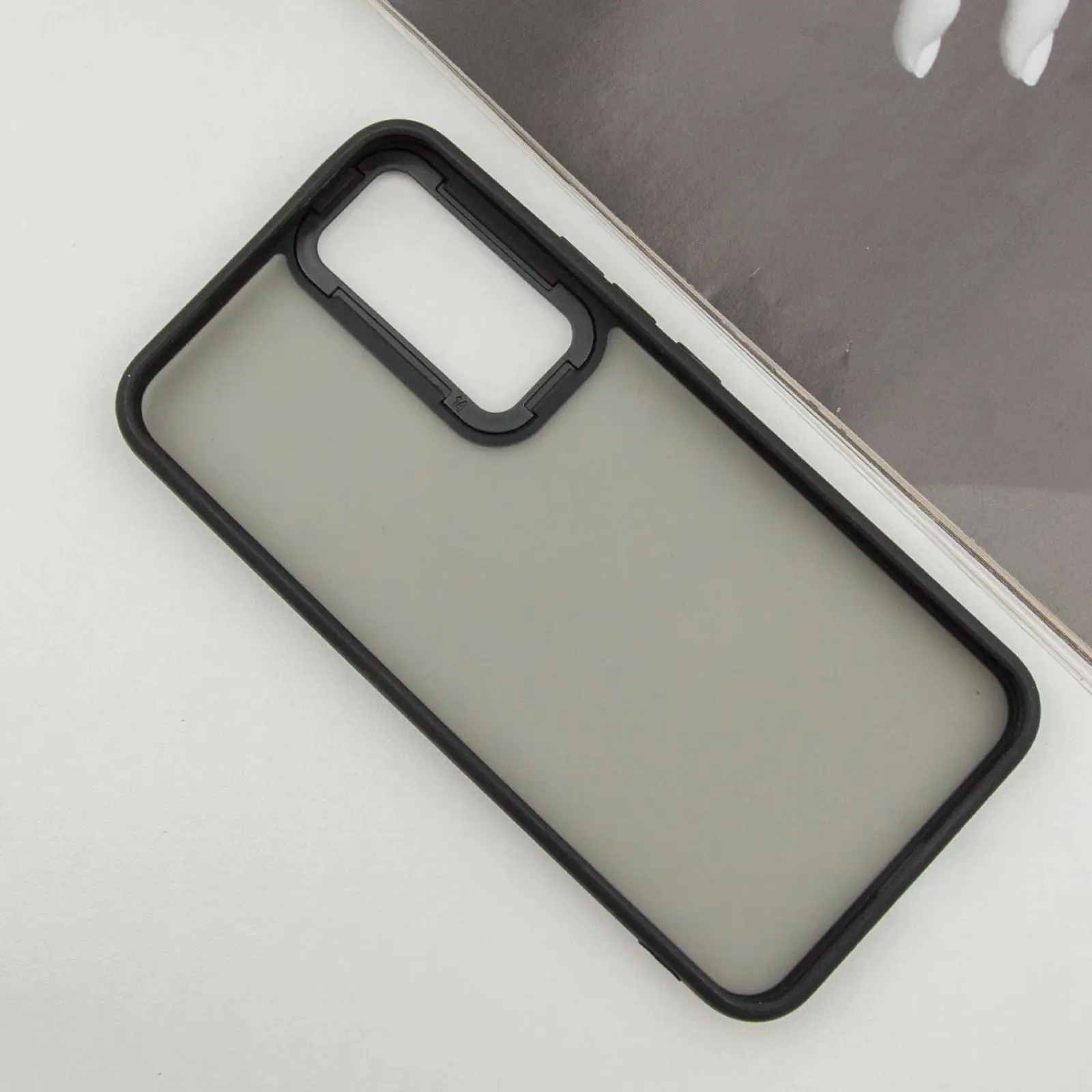Чохол TPU+PC Lyon Frosted для Samsung Galaxy A15 4G/5G / M15 5G, Black 2, TPU+PC, купити оптом з доставкою