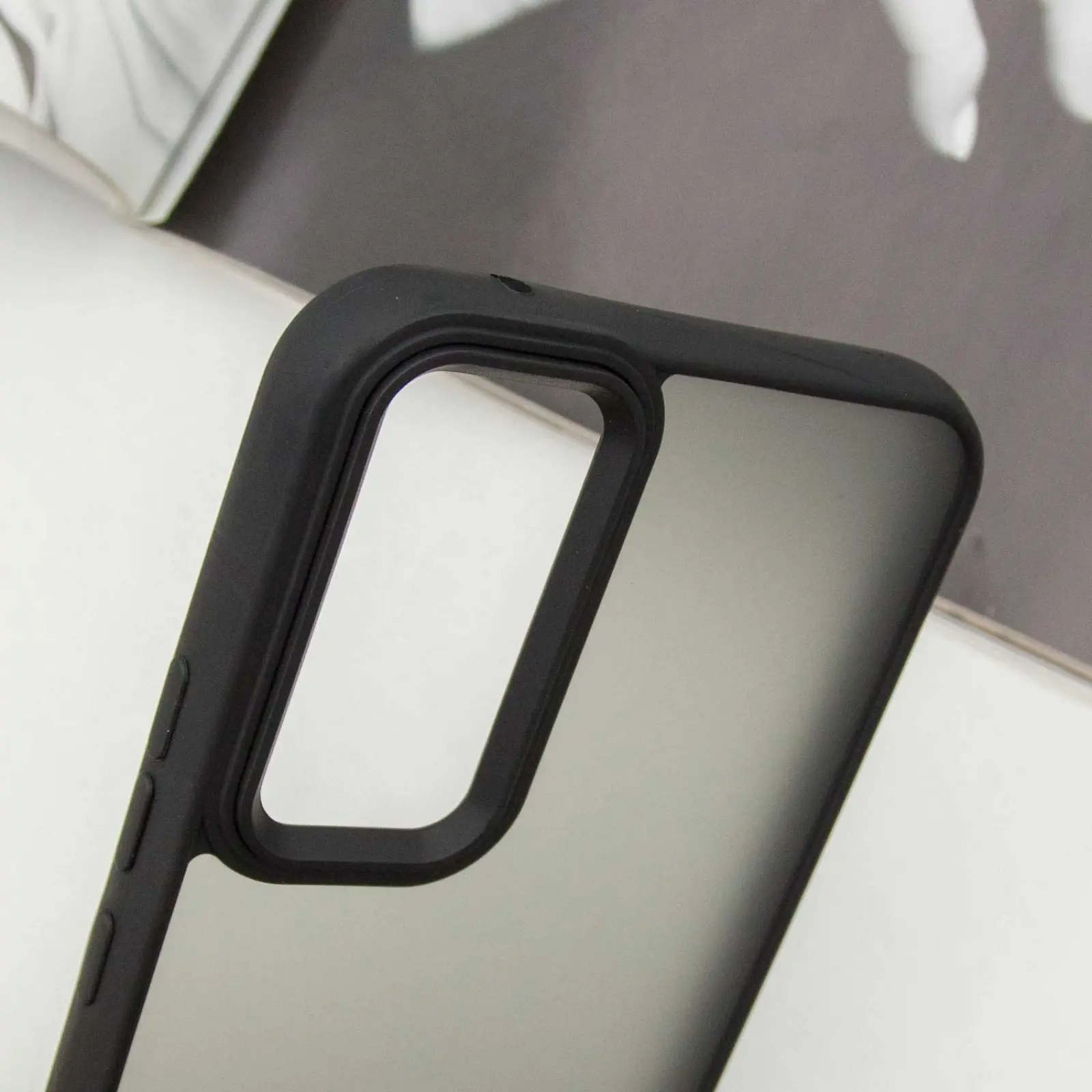 Чохол TPU+PC Lyon Frosted для Samsung Galaxy A15 4G/5G / M15 5G, Black 3, TPU+PC, купити оптом з доставкою