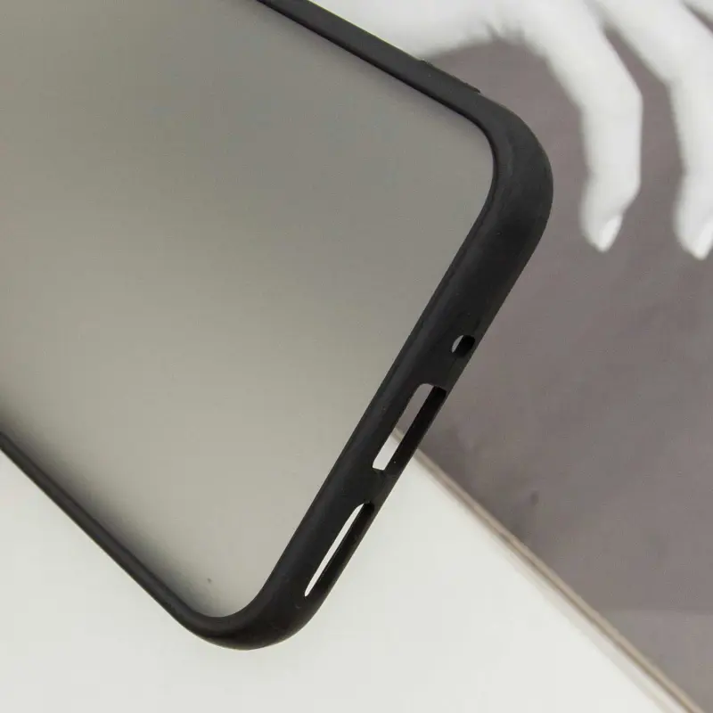 Чохол TPU+PC Lyon Frosted для Samsung Galaxy A15 4G/5G / M15 5G, Black 5, TPU+PC, купити оптом з доставкою