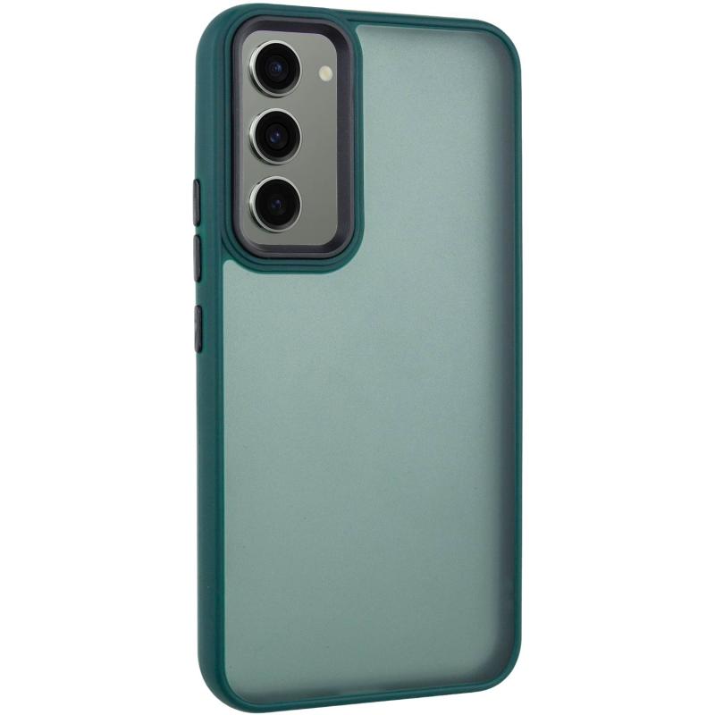 Двухкомпонентный чехол TPU+PC Lyon frosted для Samsung Galaxy A15 4G/5G | на картинке №1