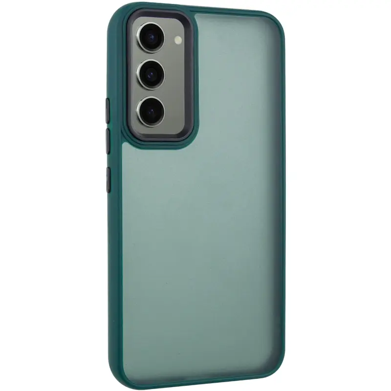Чохол TPU+PC Lyon Frosted для Samsung Galaxy A15 4G/5G / M15 5G, Green, TPU+PC, купити оптом з доставкою