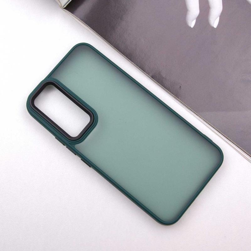 Двухкомпонентный чехол TPU+PC Lyon frosted для Samsung Galaxy A15 4G/5G | на картинке №2