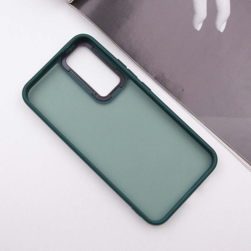 Двухкомпонентный чехол TPU+PC Lyon frosted для Samsung Galaxy A15 4G/5G | на картинке №3