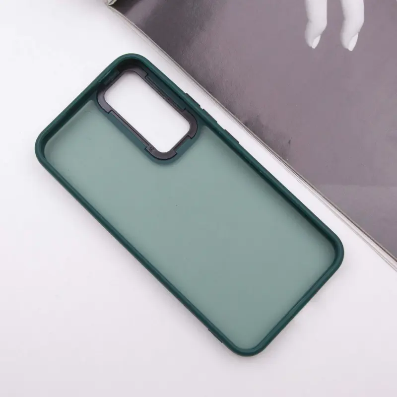 Чохол TPU+PC Lyon Frosted для Samsung Galaxy A15 4G/5G / M15 5G, Green 2, TPU+PC, купити оптом з доставкою