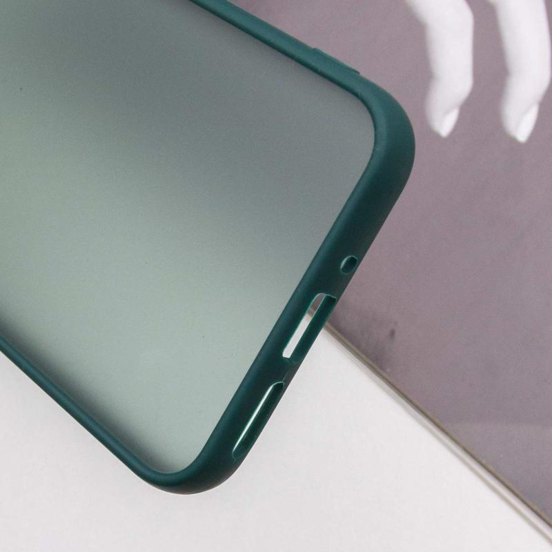 Двухкомпонентный чехол TPU+PC Lyon frosted для Samsung Galaxy A15 4G/5G | Фото 6 Двухкомпонентный чехол TPU+PC Lyon frosted для Samsung Galaxy A15 4G/5G | на картинке №6