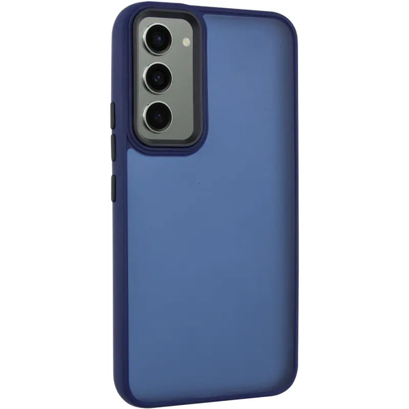 Чохол TPU+PC Lyon Frosted для Samsung Galaxy A15 4G/5G / M15 5G, Navy Blue, TPU+PC, купити оптом з доставкою