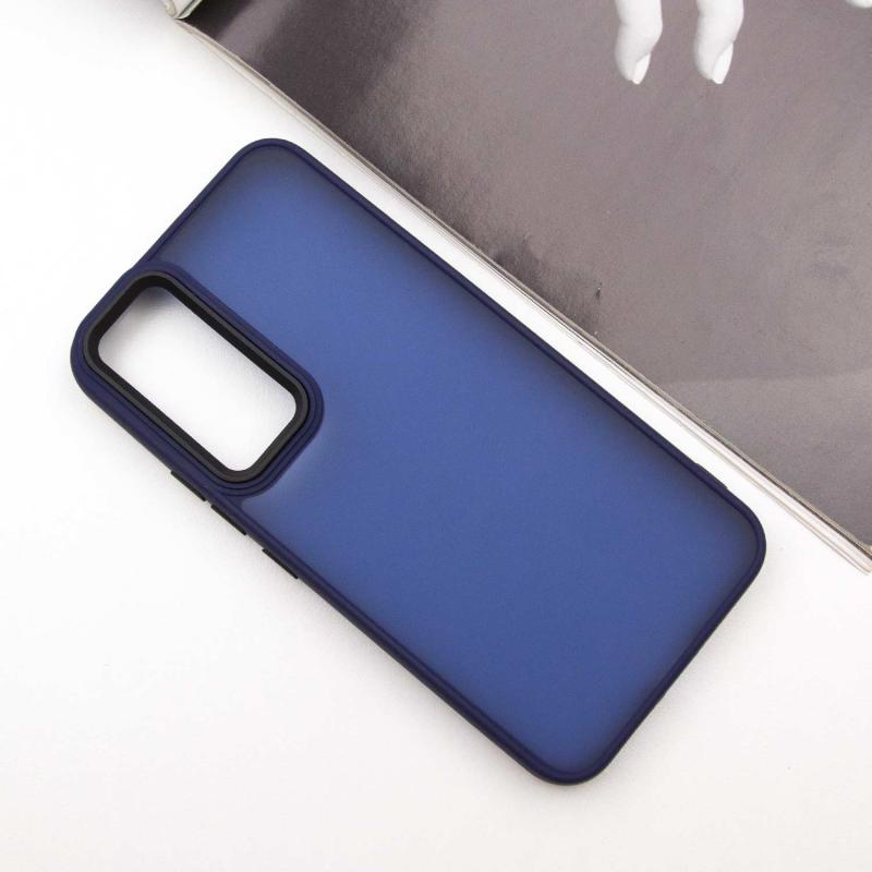 Двухкомпонентный чехол TPU+PC Lyon frosted для Samsung Galaxy A15 4G/5G | на картинке №2