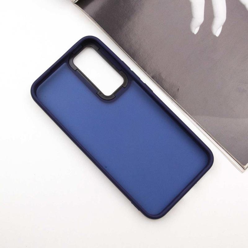 Двухкомпонентный чехол TPU+PC Lyon frosted для Samsung Galaxy A15 4G/5G | на картинке №3