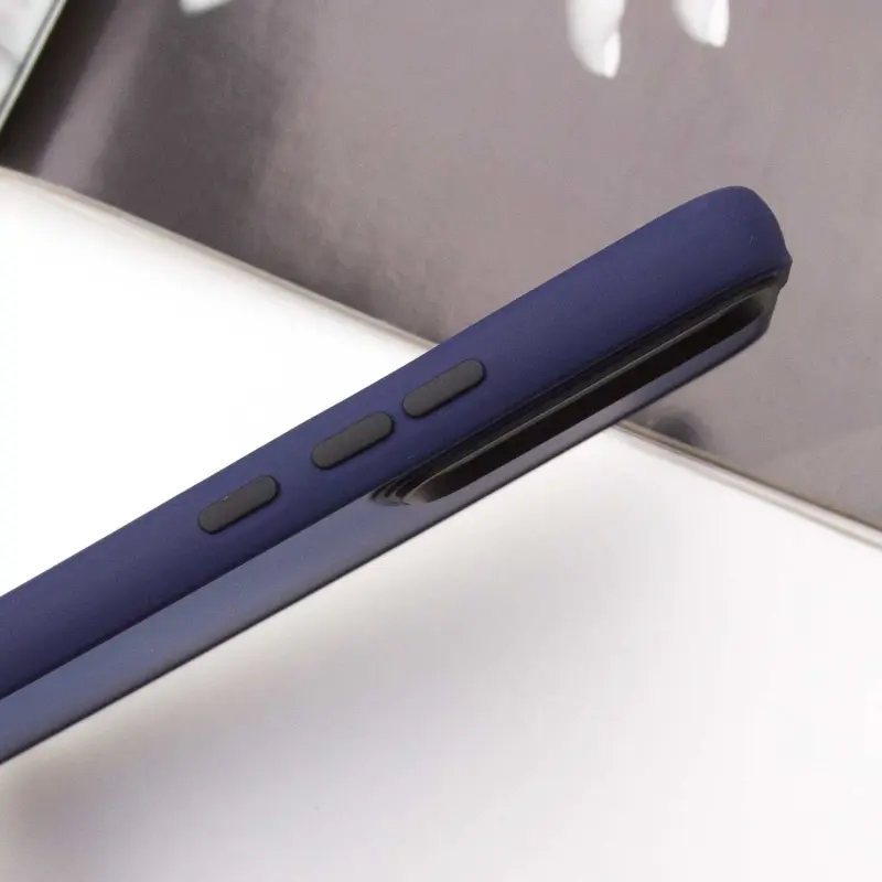 Чохол TPU+PC Lyon Frosted для Samsung Galaxy A15 4G/5G / M15 5G, Navy Blue 4, TPU+PC, купити оптом з доставкою