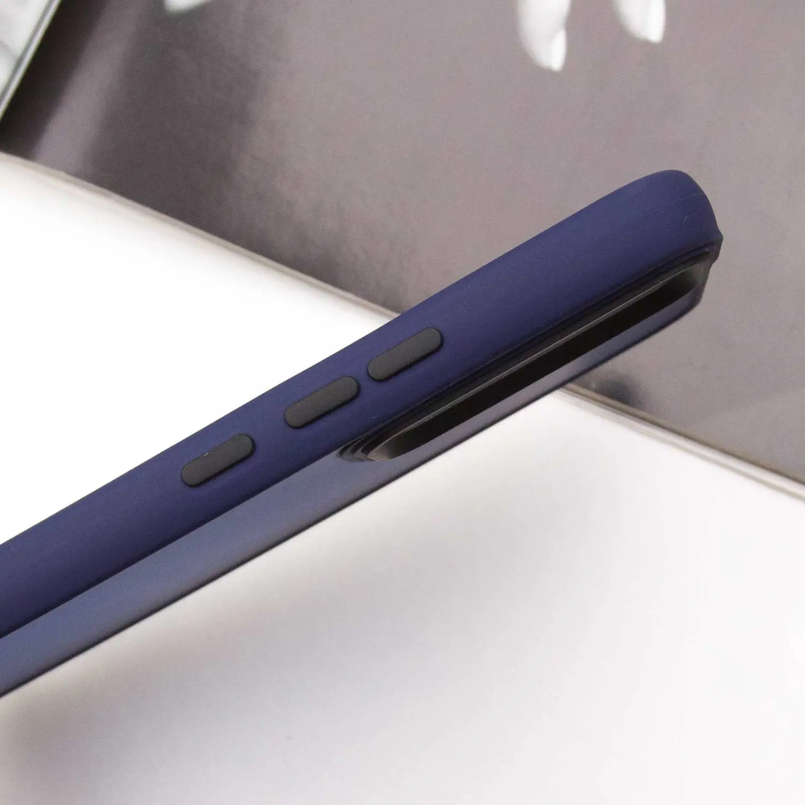 Чохол TPU+PC Lyon Frosted для Samsung Galaxy A15 4G/5G / M15 5G, Navy Blue 4, TPU+PC, купити оптом з доставкою