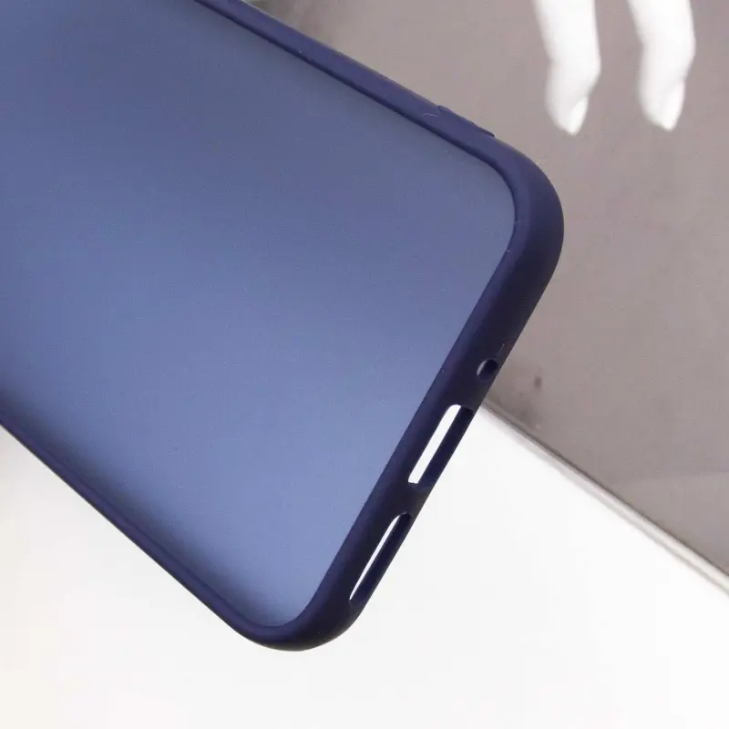 Чохол TPU+PC Lyon Frosted для Samsung Galaxy A15 4G/5G / M15 5G, Navy Blue 5, TPU+PC, купити оптом з доставкою