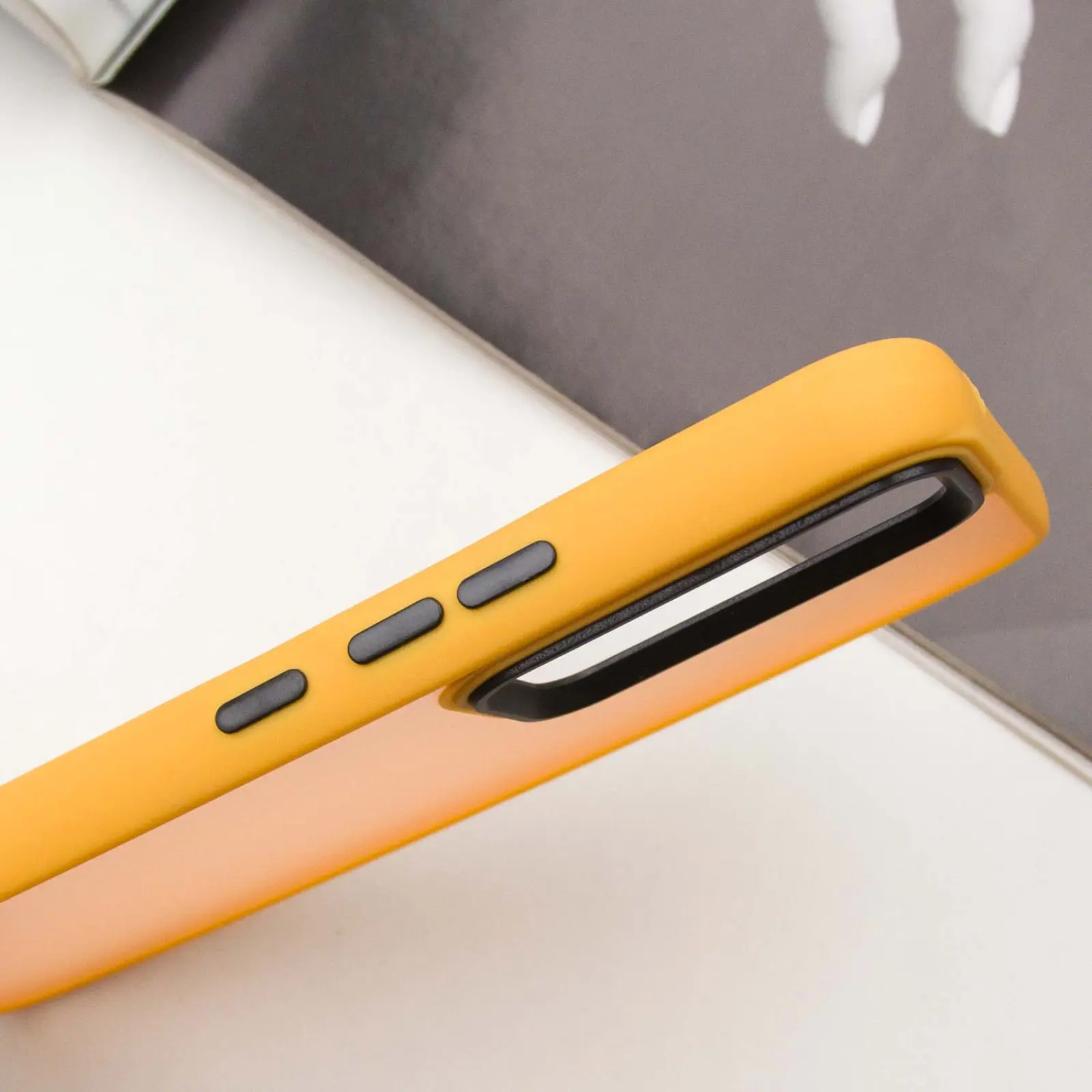 Чехол TPU+PC Lyon Frosted для Samsung Galaxy A15 4G/5G / M15 5G, Orange 4, TPU+PC, купить оптом с доставкой