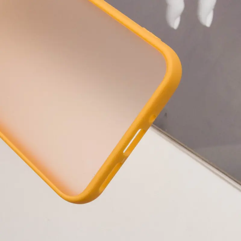 Чехол TPU+PC Lyon Frosted для Samsung Galaxy A15 4G/5G / M15 5G, Orange 5, TPU+PC, купить оптом с доставкой