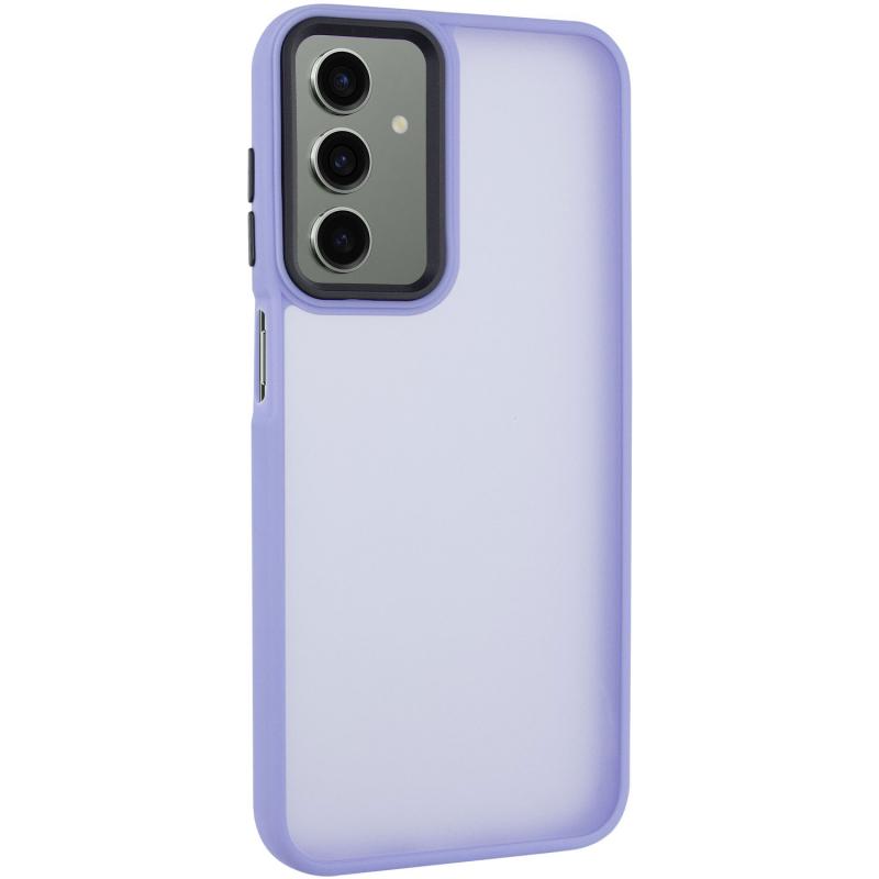 Двухкомпонентный чехол TPU+PC Lyon frosted для Samsung Galaxy A15 4G/5G | на картинке №1