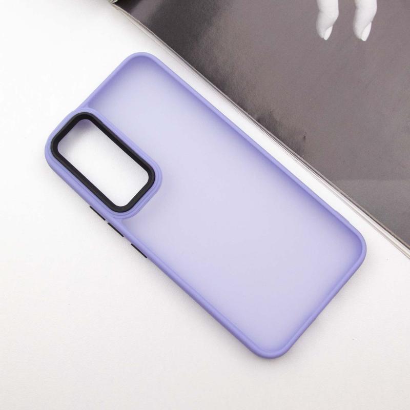 Двухкомпонентный чехол TPU+PC Lyon frosted для Samsung Galaxy A15 4G/5G | на картинке №2