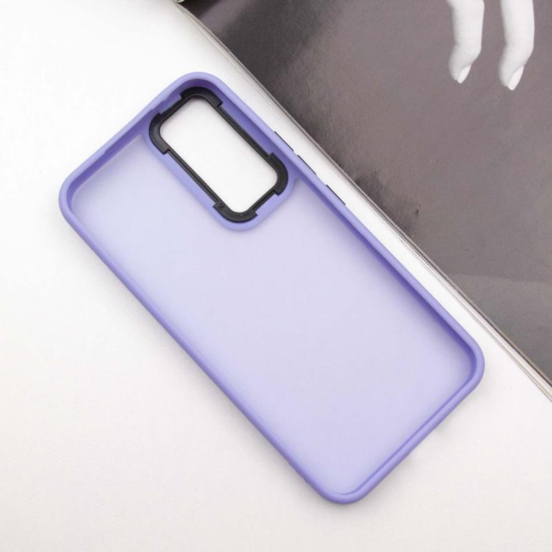 Двухкомпонентный чехол TPU+PC Lyon frosted для Samsung Galaxy A15 4G/5G | на картинке №3