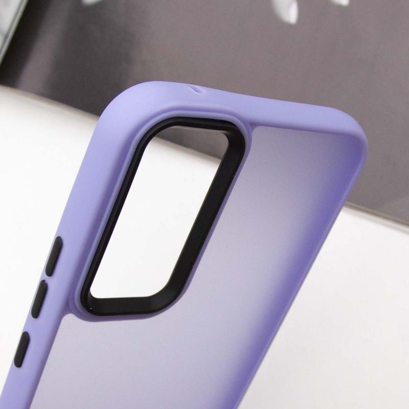 Двухкомпонентный чехол TPU+PC Lyon frosted для Samsung Galaxy A15 4G/5G | на картинке №4