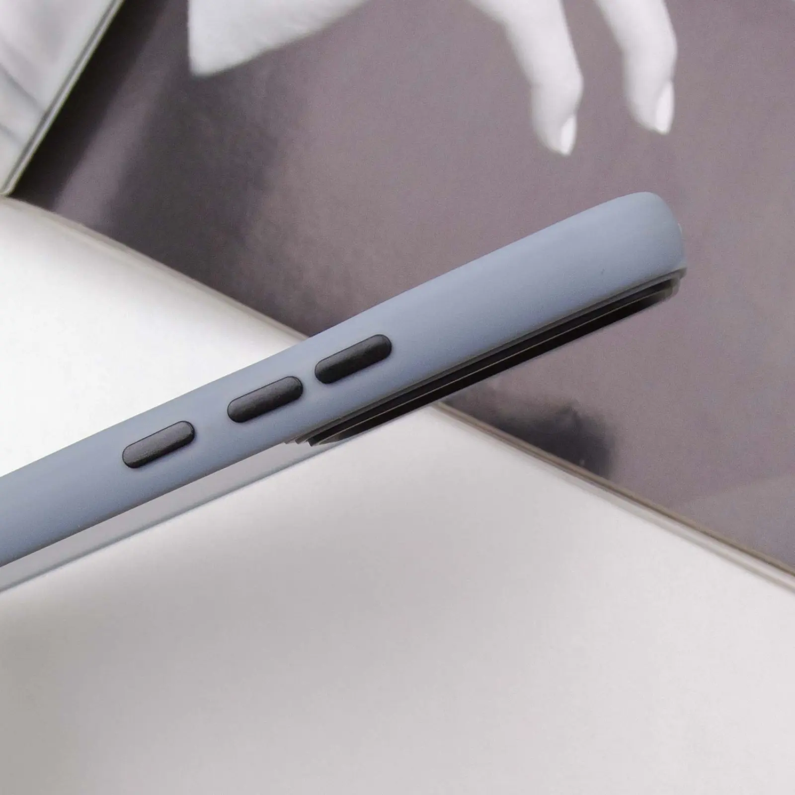 Чехол TPU+PC Lyon Frosted для Samsung Galaxy A15 4G/5G / M15 5G, Sierra Blue 4, TPU+PC, купить оптом с доставкой
